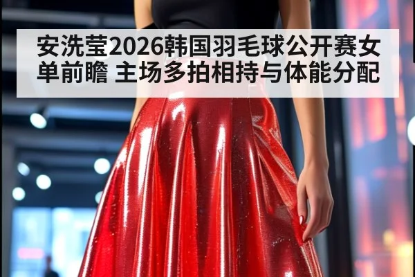 安洗莹2026韩国羽毛球公开赛女单前瞻 主场多拍相持与体能分配